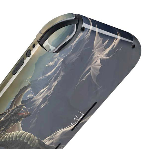 Rogue Dragon by Tom Wood Nintendo Switch Lite Skin